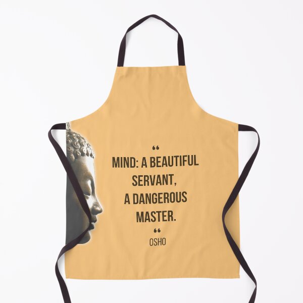 Item preview, Motivational Quote | Osho | Mind: A beautiful servant,  a dangerous master designed and sold by RetComly.