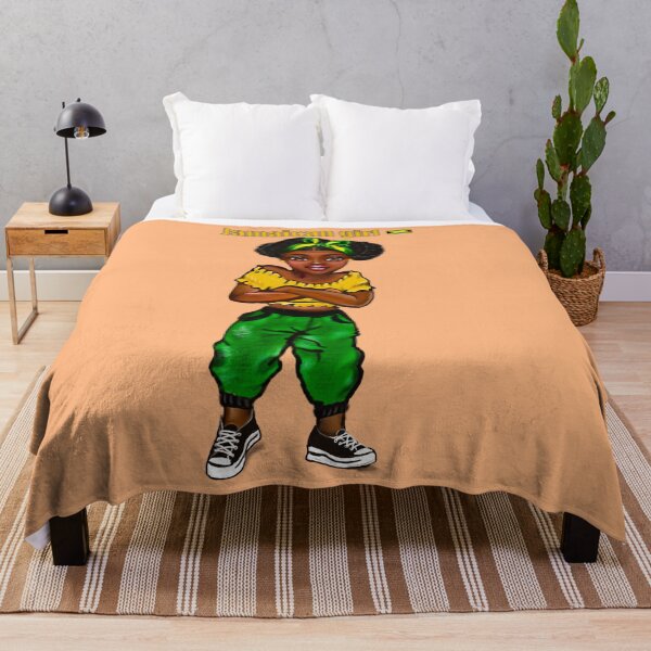 Item preview, Jamaican girl with crossed arms and colours of Jamaican flag in black green and gold inside a heart shape designed and sold by Artonmytee.