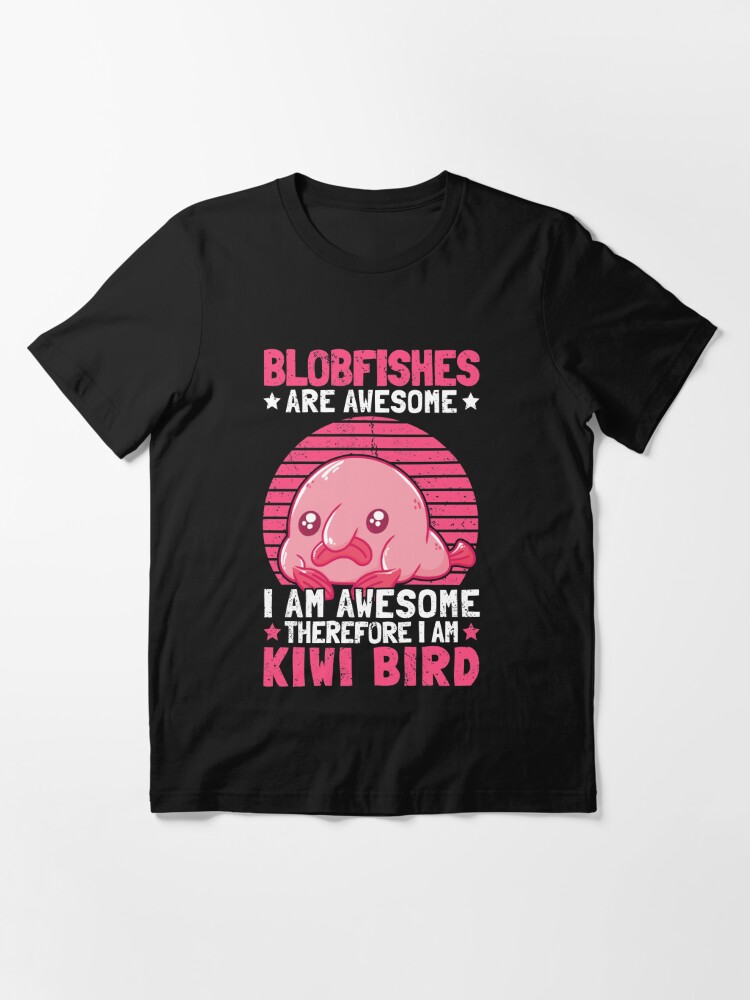 Just A Girl Who Loves Blobfish | Funny Ugly Fish Meme Long Sleeve T-Shirt