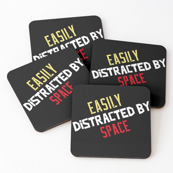 Item preview, Easily distracted by space  designed and sold by mr&mrsmalik malik.
