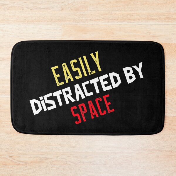 Item preview, Easily distracted by space  designed and sold by mr&mrsmalik malik.