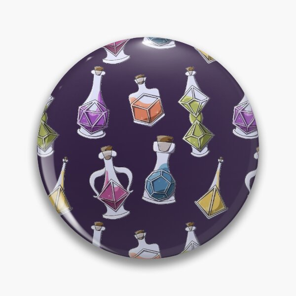 Item preview, Polyhedral Dice Potion Bottles  designed and sold by GenAumonier.