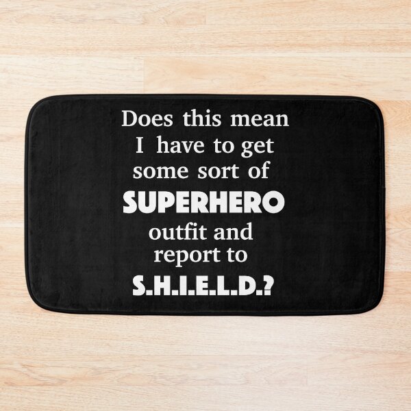 Item preview, Superhero White designed and sold by DallieP.