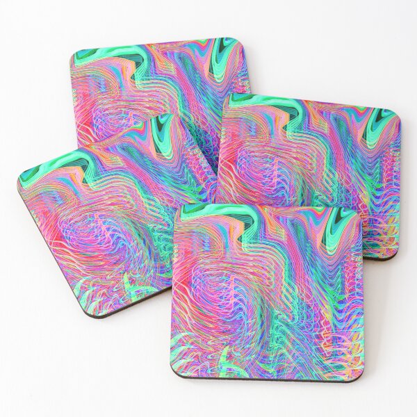 Item preview, psychedelic lines designed and sold by chambergambit.