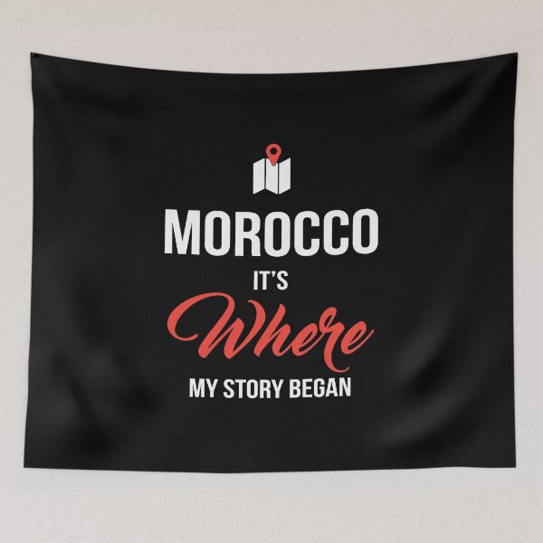 Item preview, Morocco It's Where My Story Began designed and sold by AYOUCHKA.