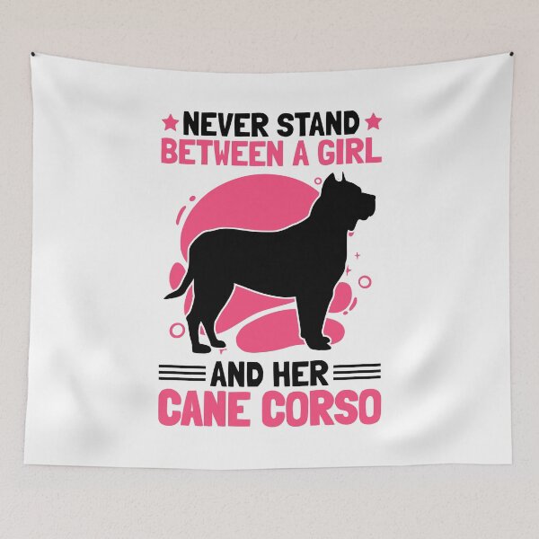 Item preview, Cane Corso Italiano girl Italian mastiff designed and sold by madgrfx.