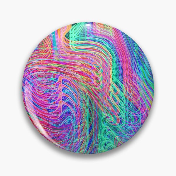 Item preview, psychedelic lines designed and sold by chambergambit.