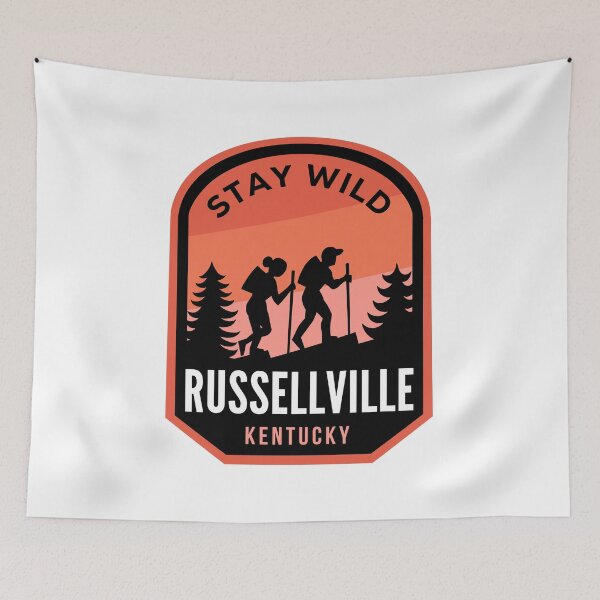 Item preview, Russellville Kentucky Hiking in Nature designed and sold by HalpinDesign.