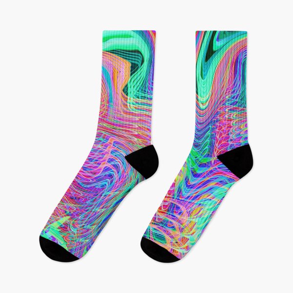Item preview, psychedelic lines designed and sold by chambergambit.