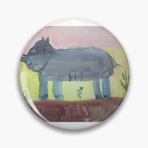 Item preview,  The rhinoceros designed and sold by Igorsalik.