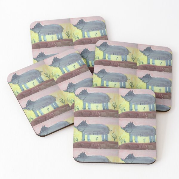 Item preview,  The rhinoceros designed and sold by Igorsalik.