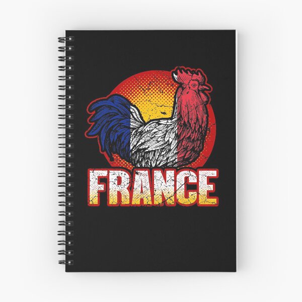 Item preview, Gallic rooster with French flag designed and sold by Mila1946.