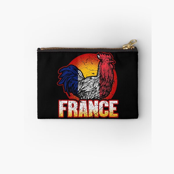 Item preview, Gallic rooster with French flag designed and sold by Mila1946.