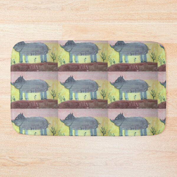 Item preview,  The rhinoceros designed and sold by Igorsalik.