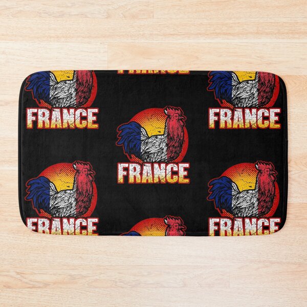 Item preview, Gallic rooster with French flag designed and sold by Mila1946.