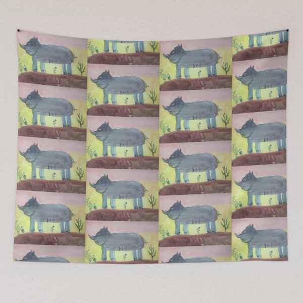 Item preview,  The rhinoceros designed and sold by Igorsalik.