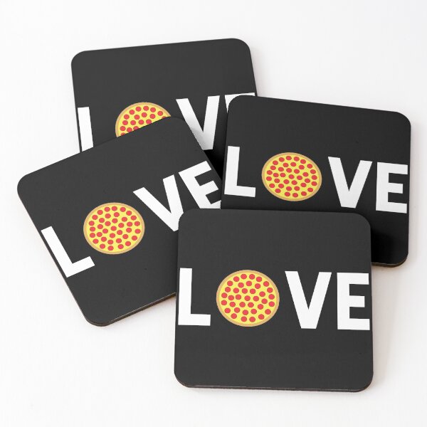 Item preview, LOVE Pizza designed and sold by PrismSmith Design.