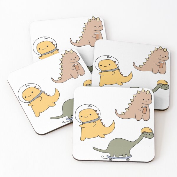 Item preview, Cute dino's designed and sold by evreytime.