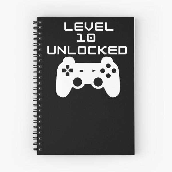 Item preview, Level 10 Unlocked 10th Birthday Video Gamer Gift designed and sold by Gamerss4Life.