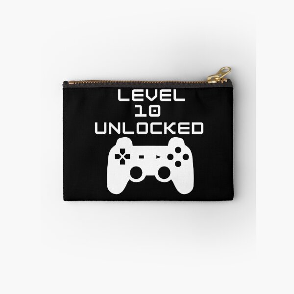 Item preview, Level 10 Unlocked 10th Birthday Video Gamer Gift designed and sold by Gamerss4Life.