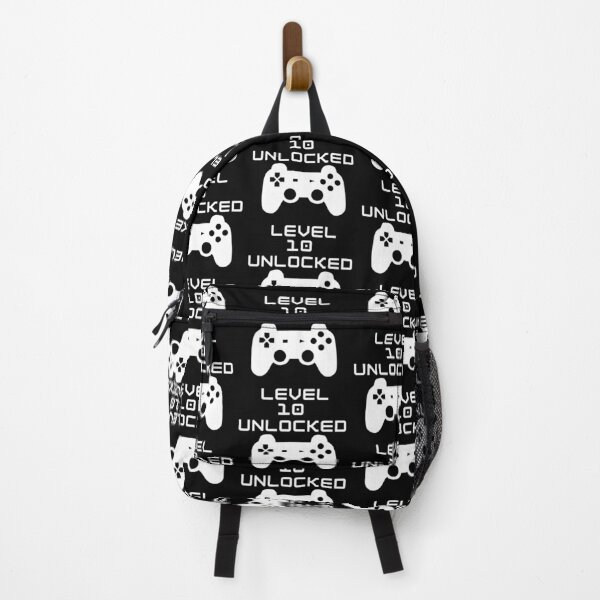 Item preview, Level 10 Unlocked 10th Birthday Video Gamer Gift designed and sold by Gamerss4Life.