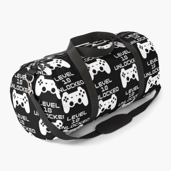 Item preview, Level 10 Unlocked 10th Birthday Video Gamer Gift designed and sold by Gamerss4Life.