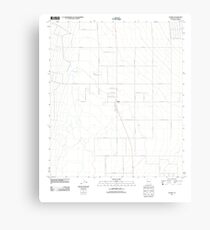 USGS TOPO Map Arizona AZ Elfrida 20111026 TM Metal Print