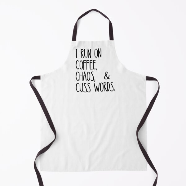 Item preview, Coffeezilla: I run on coffee, chaos & cuss words. Funny mommy designed and sold by KlaraMacinka.