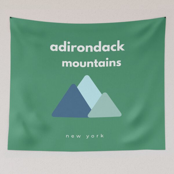 Item preview, adirondack mountains, new york designed and sold by PaulinaS.