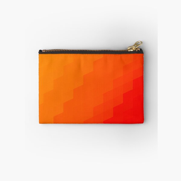 Item preview, Warm Orange to Red Abstract Geometric Gradient Design designed and sold by patternsoup.