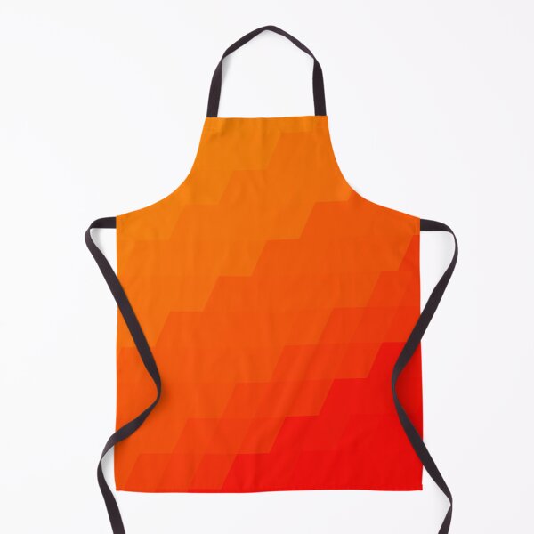 Item preview, Warm Orange to Red Abstract Geometric Gradient Design designed and sold by patternsoup.