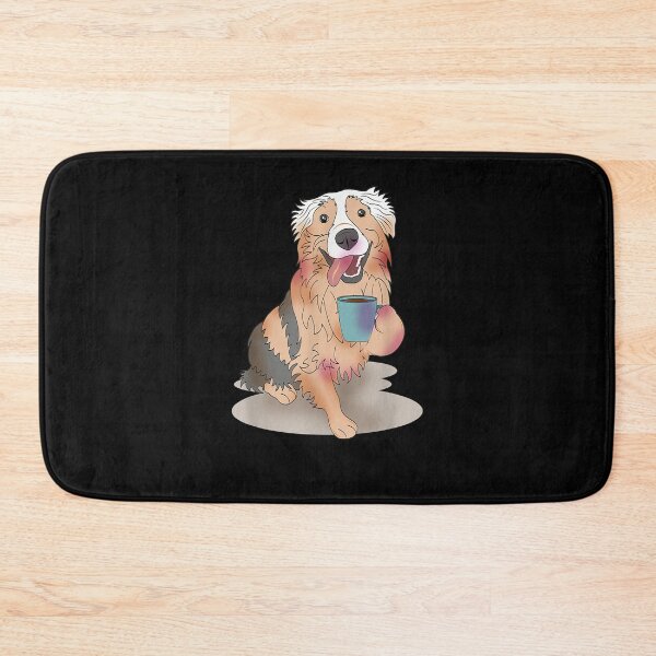 Item preview, Australian Shepherd Dog Owner Coffee Animal designed and sold by robinxam.