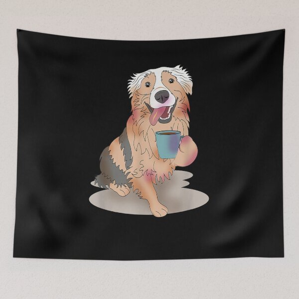 Item preview, Australian Shepherd Dog Owner Coffee Animal designed and sold by robinxam.