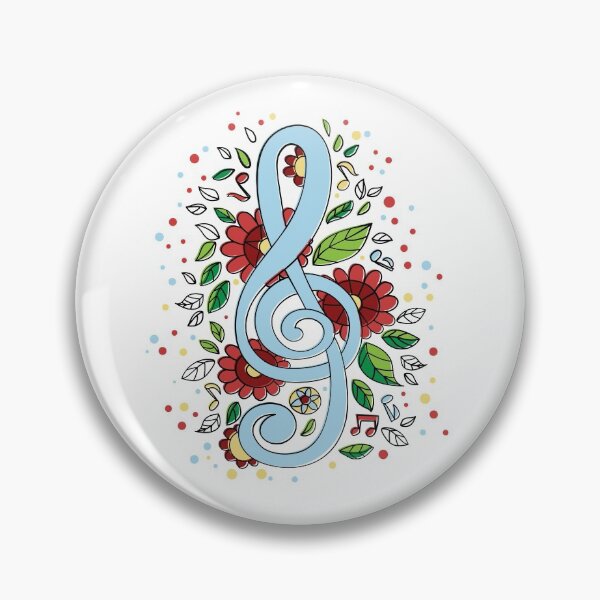 Item preview,  Flower musicnote  designed and sold by TheDillen.