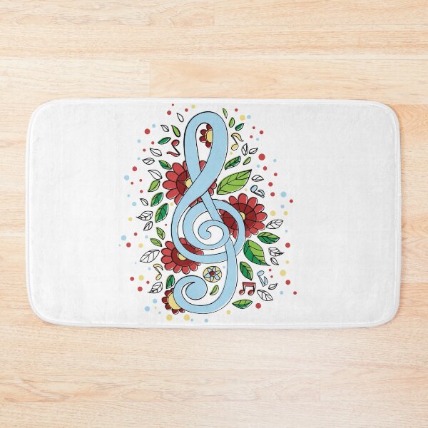 Item preview,  Flower musicnote  designed and sold by TheDillen.