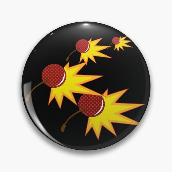 Item preview, Cool Cherry Bomb Pop Art  designed and sold by goodprana3891.