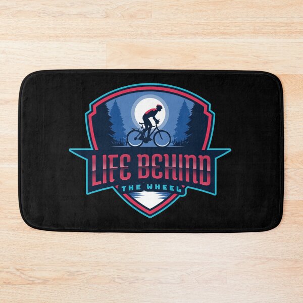 Item preview, Life behind the wheel --biking bicycle designed and sold by glitchman2.