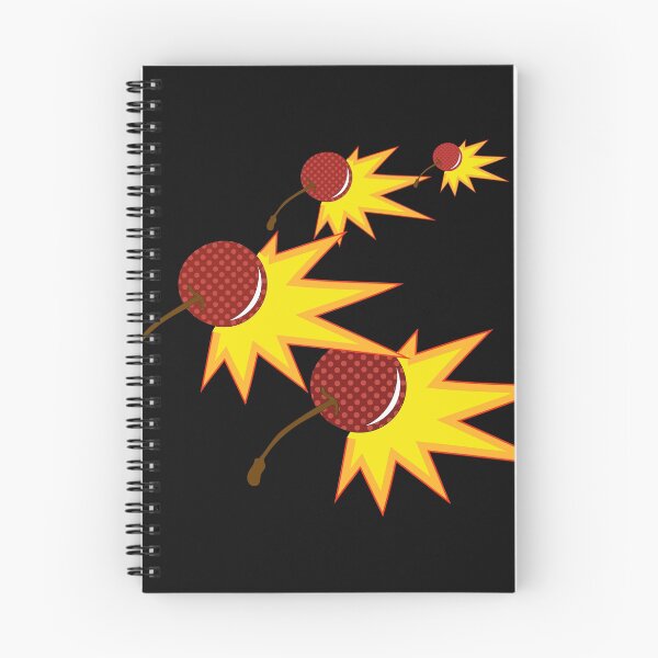Item preview, Cool Cherry Bomb Pop Art  designed and sold by goodprana3891.