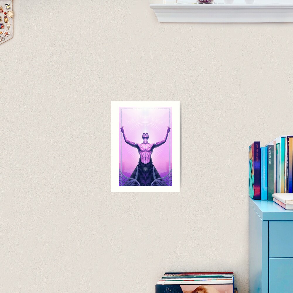 Rebalancing Love Art Print