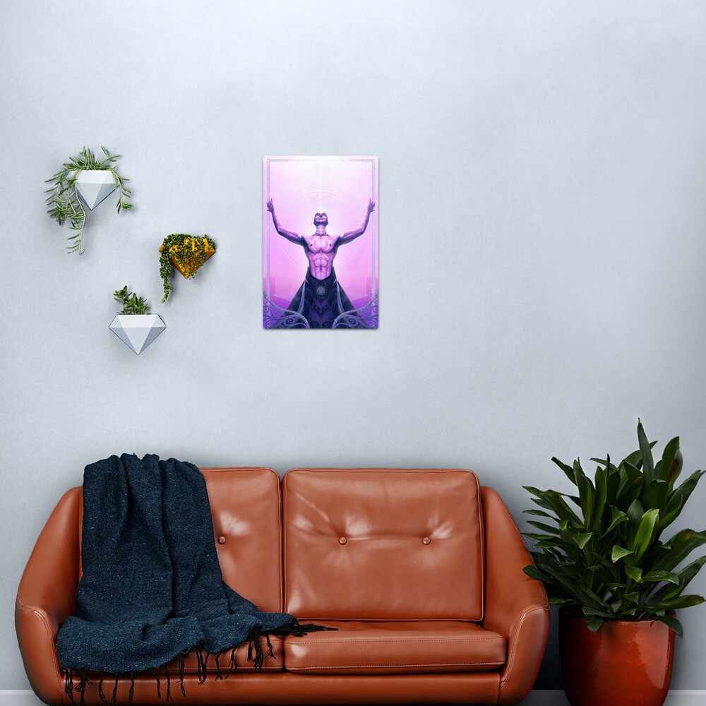 Rebalancing Love Metal Print