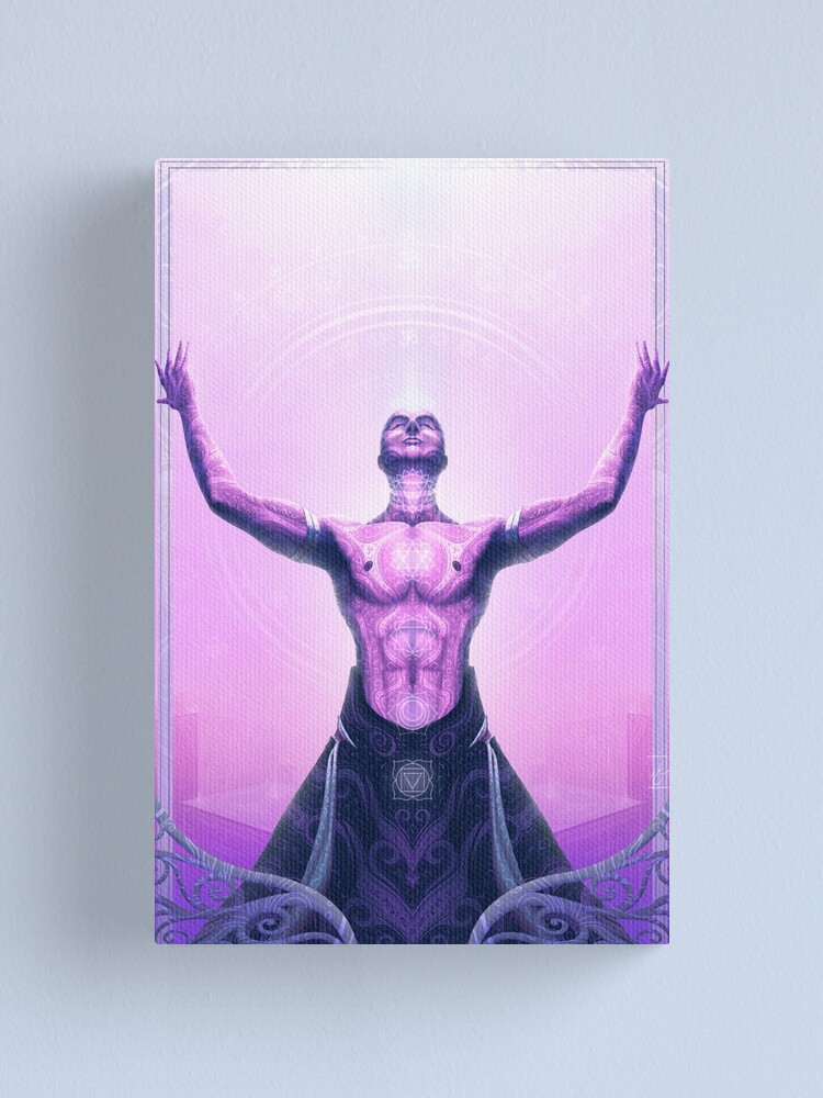 Alternate view of Rebalancing Love Canvas Print