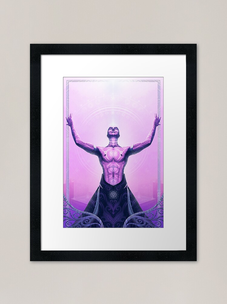 Alternate view of Rebalancing Love Framed Art Print