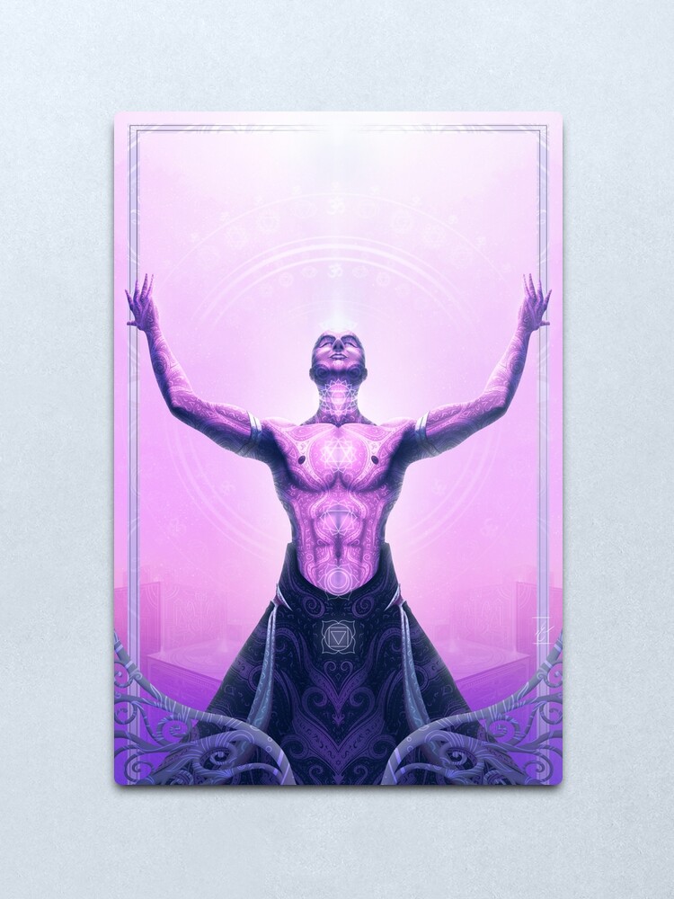 Alternate view of Rebalancing Love Metal Print