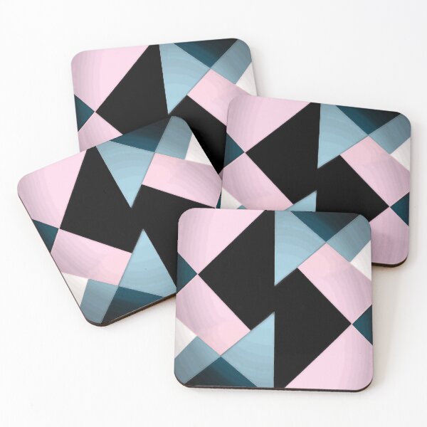 Item preview, Geometric pattern pastel colors designed and sold by GAP90.