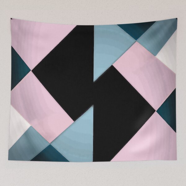 Item preview, Geometric pattern pastel colors designed and sold by GAP90.