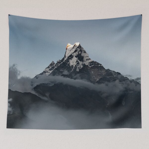 Item preview,  Mount Everest canvas print,mt everest wall art, Panoramic,widescreen prints,canvaswall art, Nature scene designed and sold by eyesight4vision.