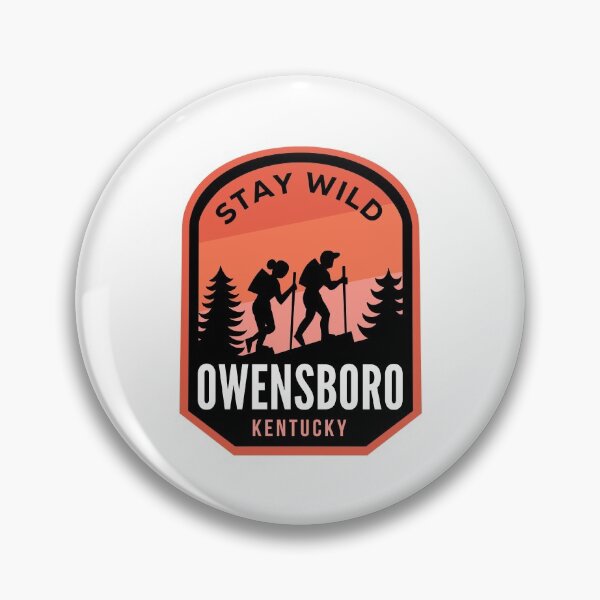Item preview, Owensboro Kentucky Hiking in Nature designed and sold by HalpinDesign.