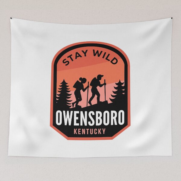Item preview, Owensboro Kentucky Hiking in Nature designed and sold by HalpinDesign.