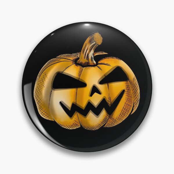 Item preview, Pumpkin Halloween Jack O Lantern designed and sold by Echala.