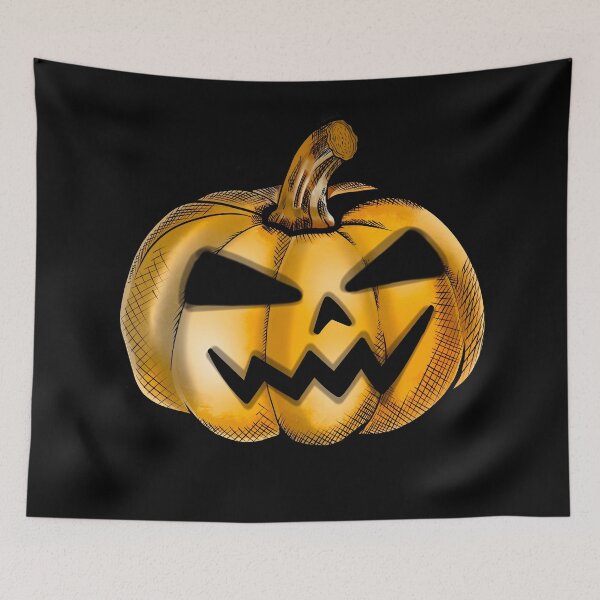 Item preview, Pumpkin Halloween Jack O Lantern designed and sold by Echala.